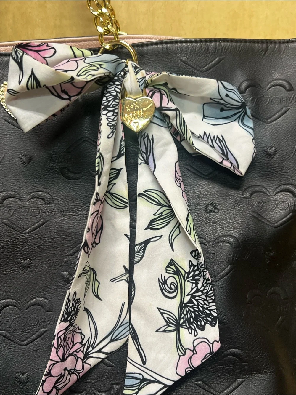 Betsey Johnson Y2K tote bag